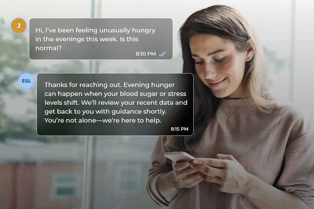 24/7 messaging with your medical team