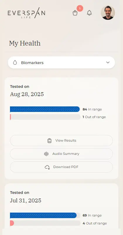 tracked in real time