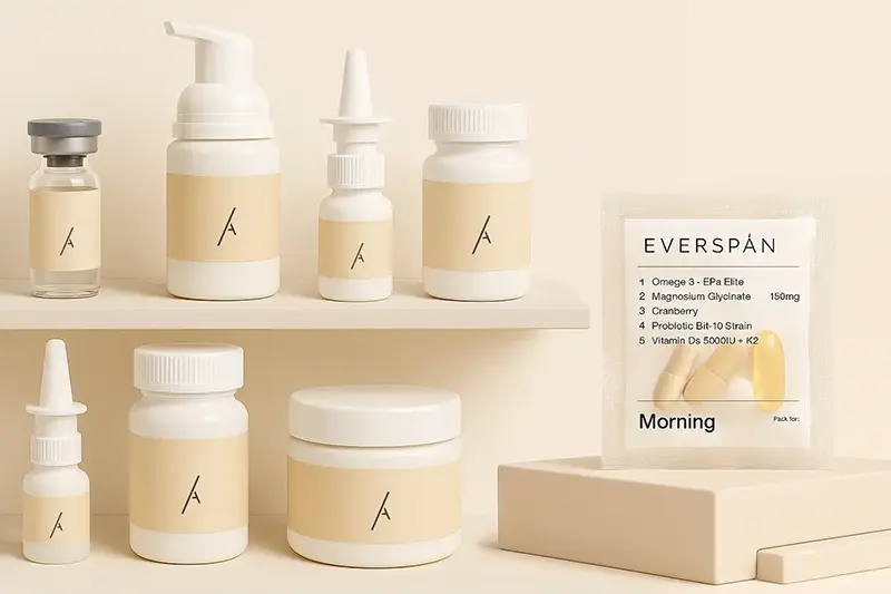 Discounted supplements and prescriptions