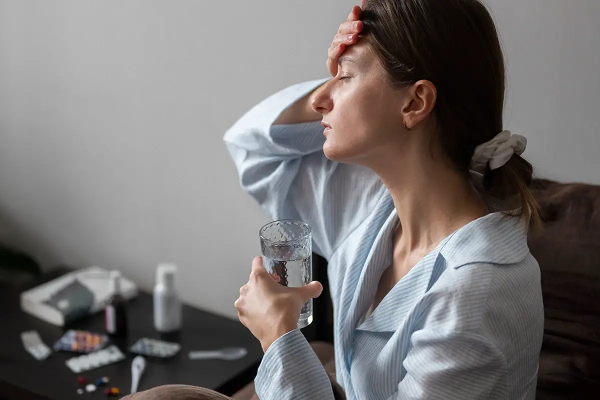 Feel unwell long-term