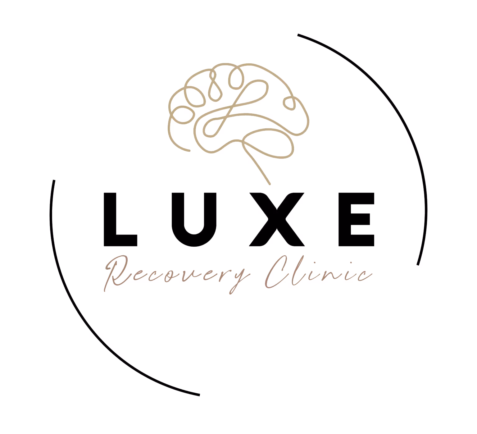 Logo for Luxe Recovery Clinic Mexico