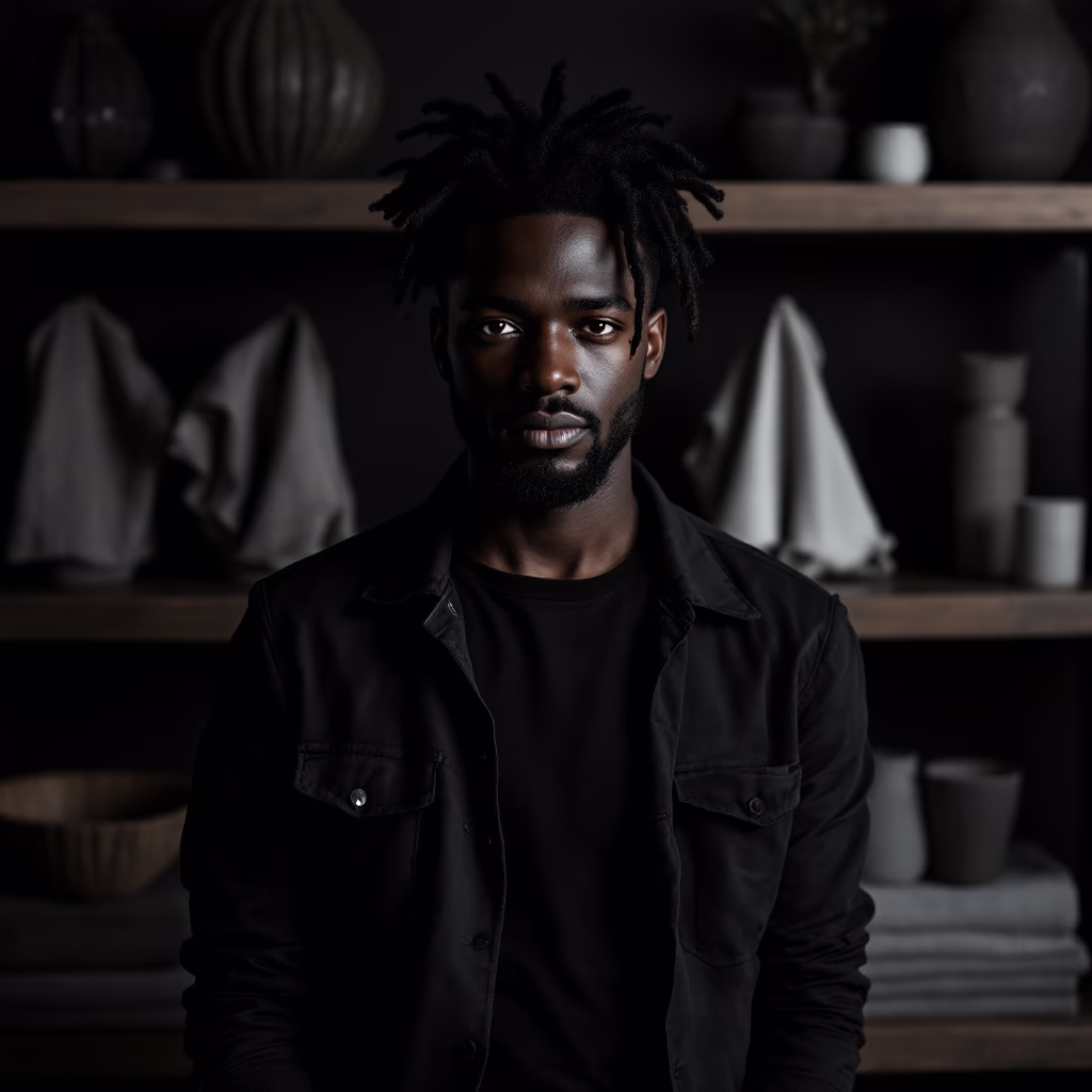 [team] image of individual team member (for a furniture store)
