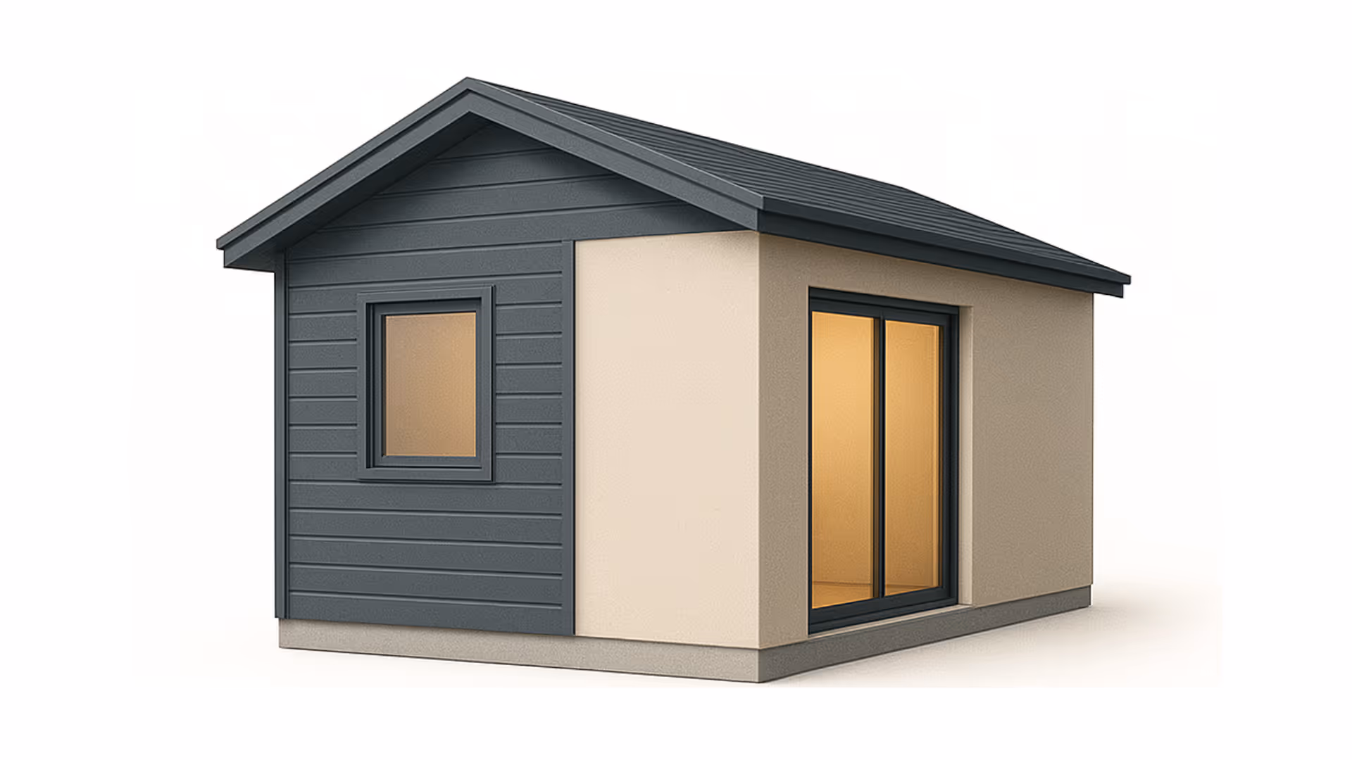 granny flat design showcasing a compact and functional layout for Brisbane properties