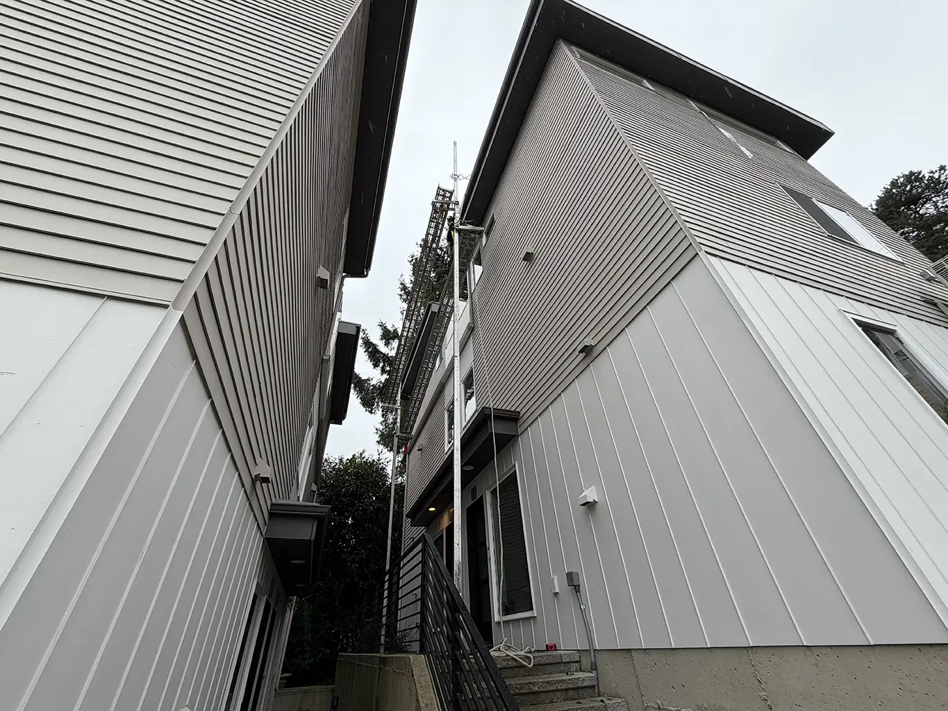 Scaffolding System Assembled