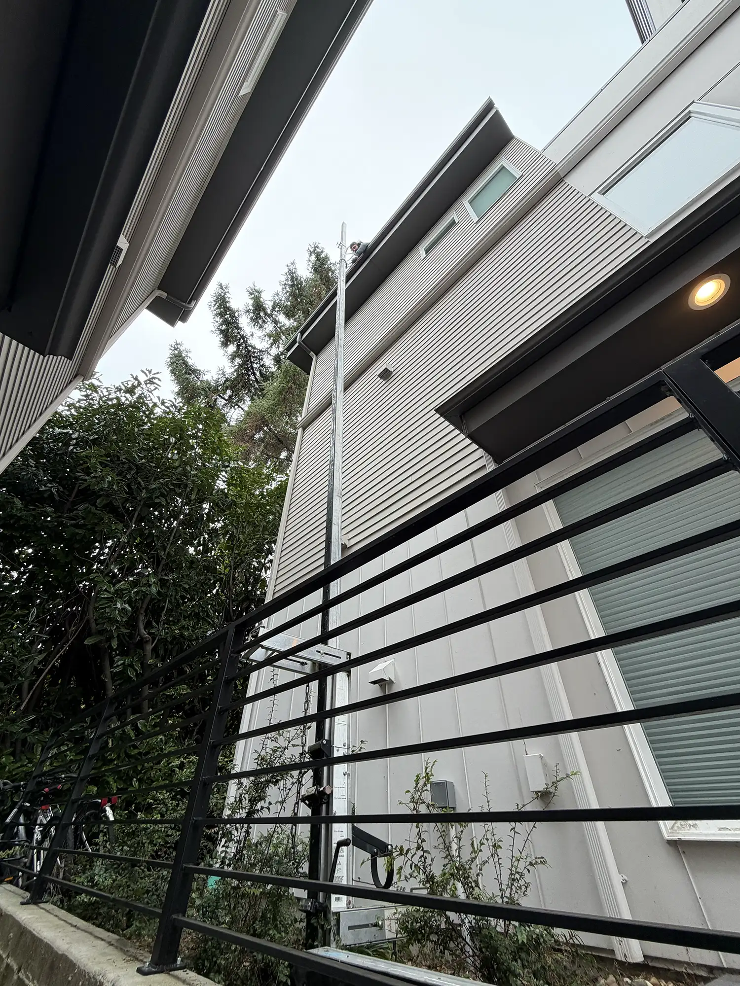 One Pump Jack Setup in progress