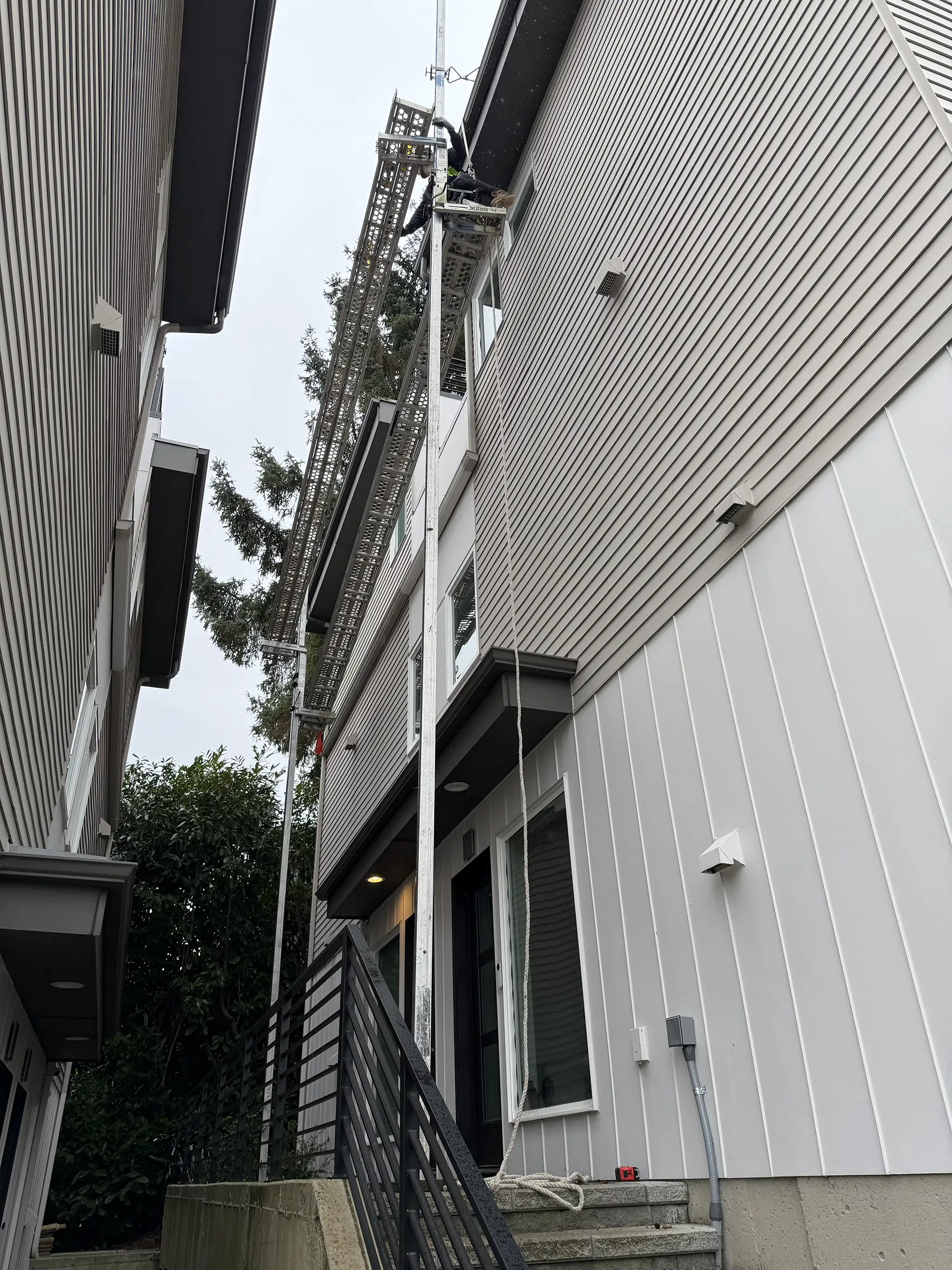 Pump jacks and harness system complete