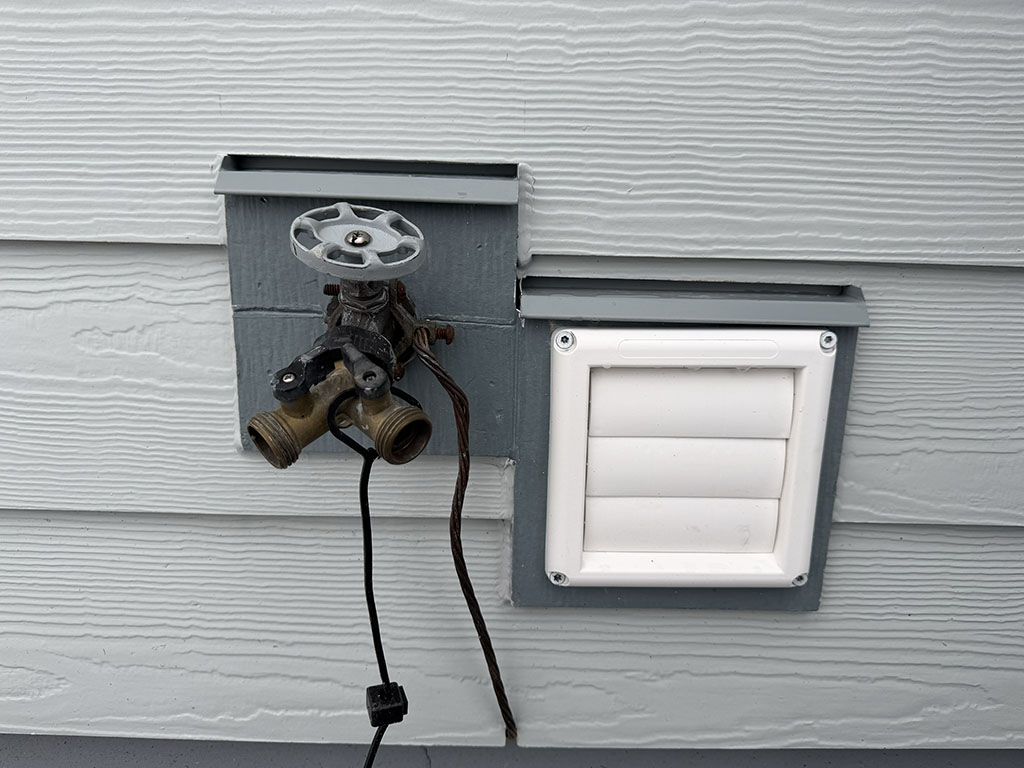 Utility boxes for siding