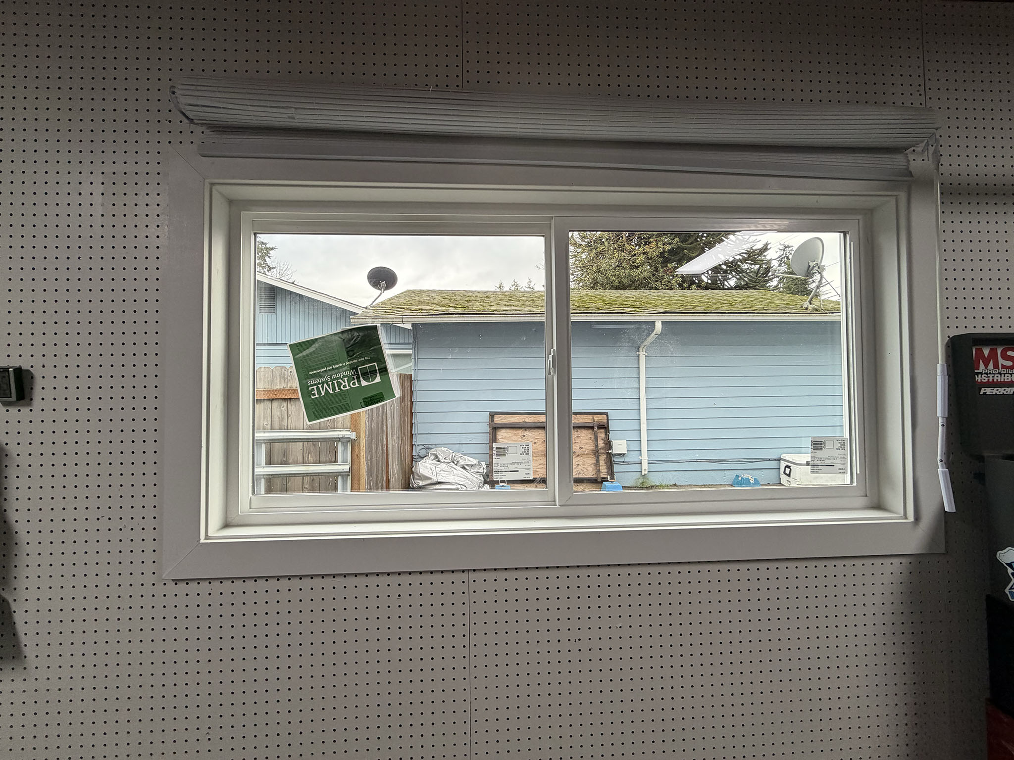 window interior trim installation