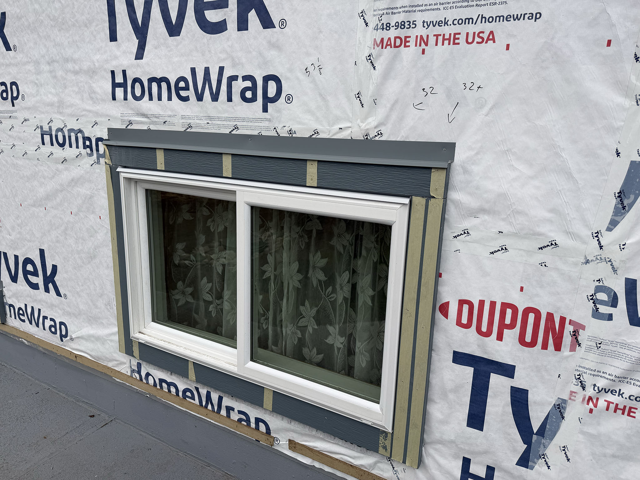 window waterproofing