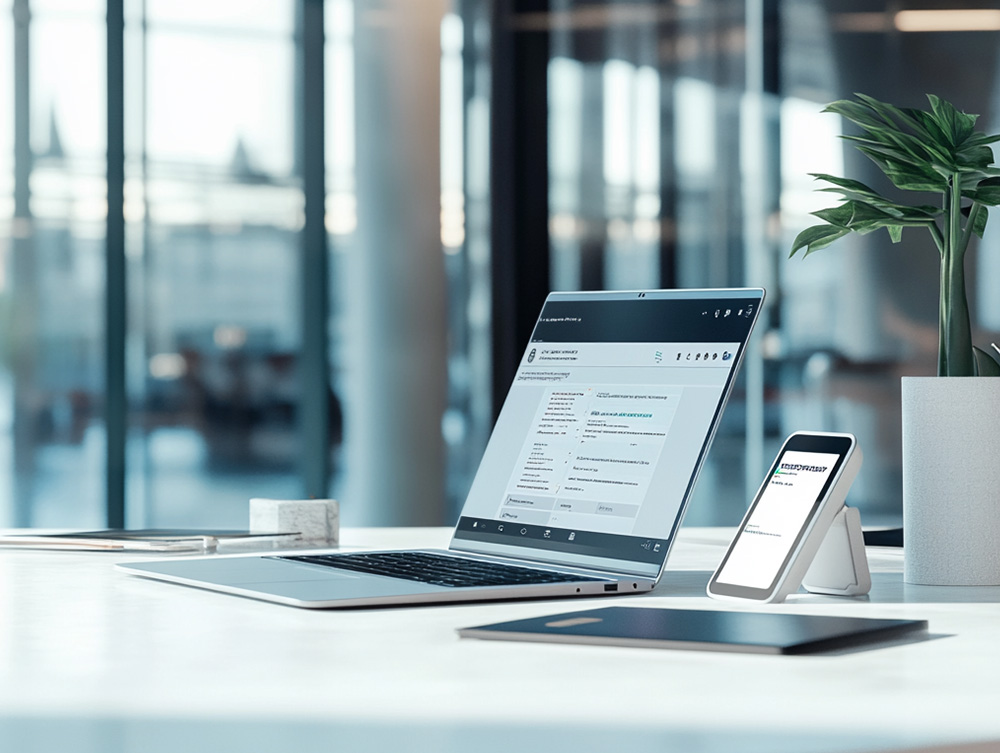 image of an airport scene (for a travel tech)