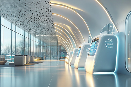 image of a traffic control center