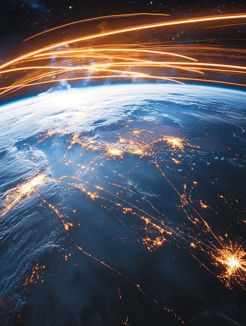 image of students during welcome week