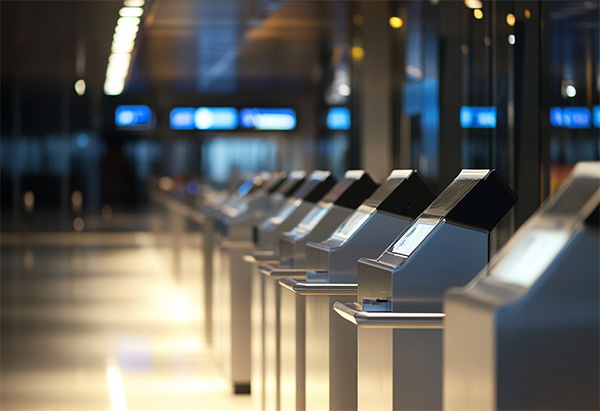 image of a traffic control center
