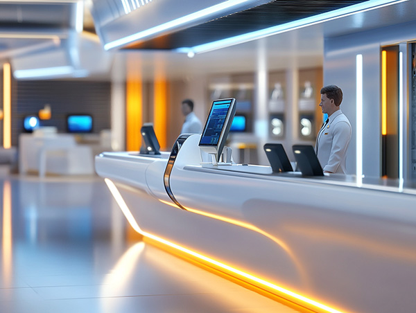 image of space transportation service [interface]