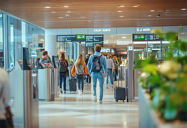image of a traffic control center