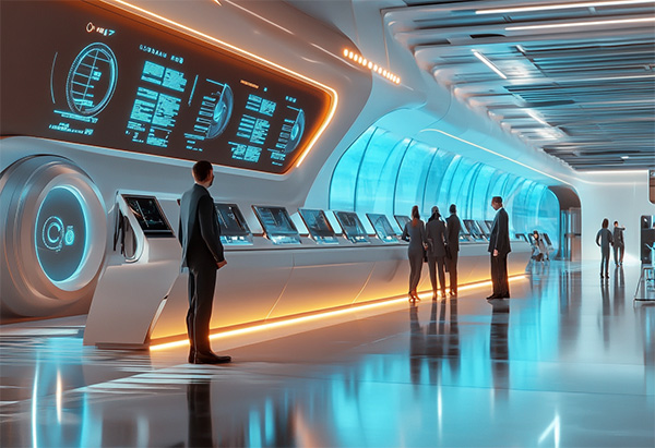 image of space transportation service [interface]