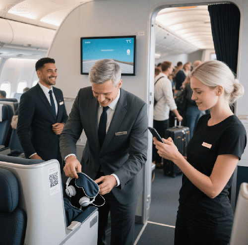 image of maintenance crew working on aircraft