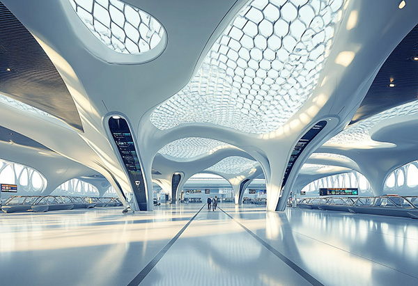 image of mission control room (for a space tech)