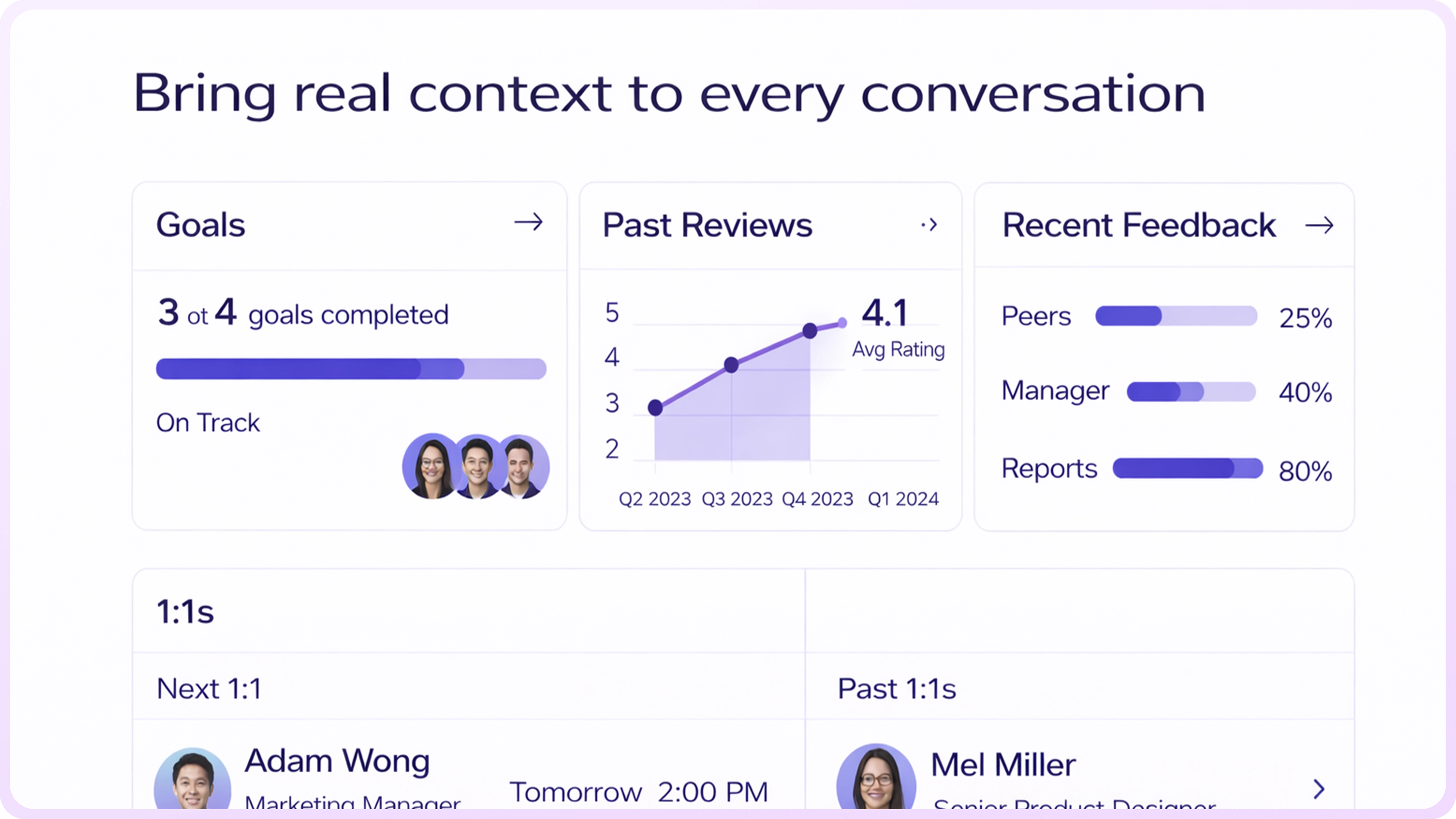 Conversation insights