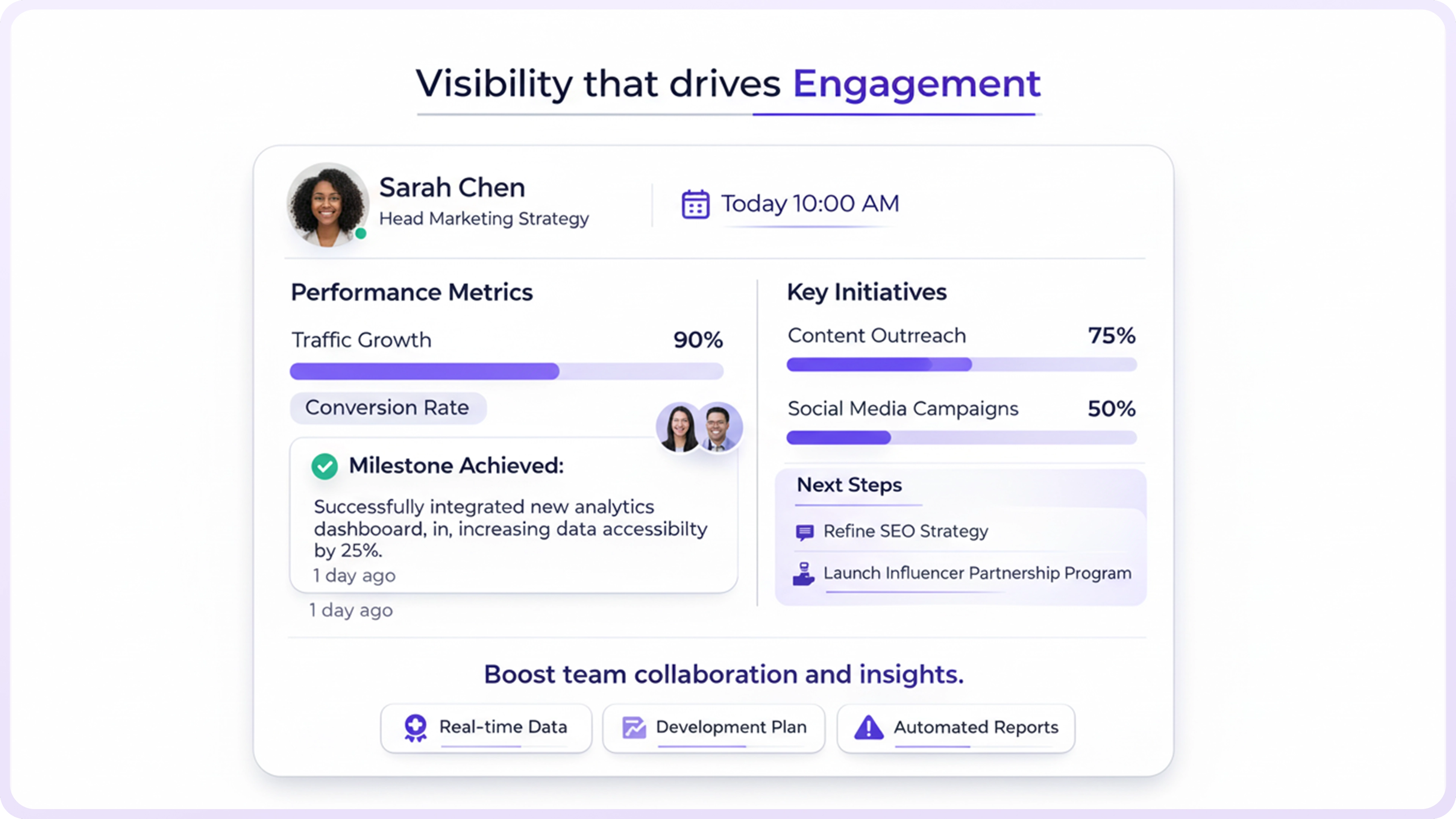 Engagement insights