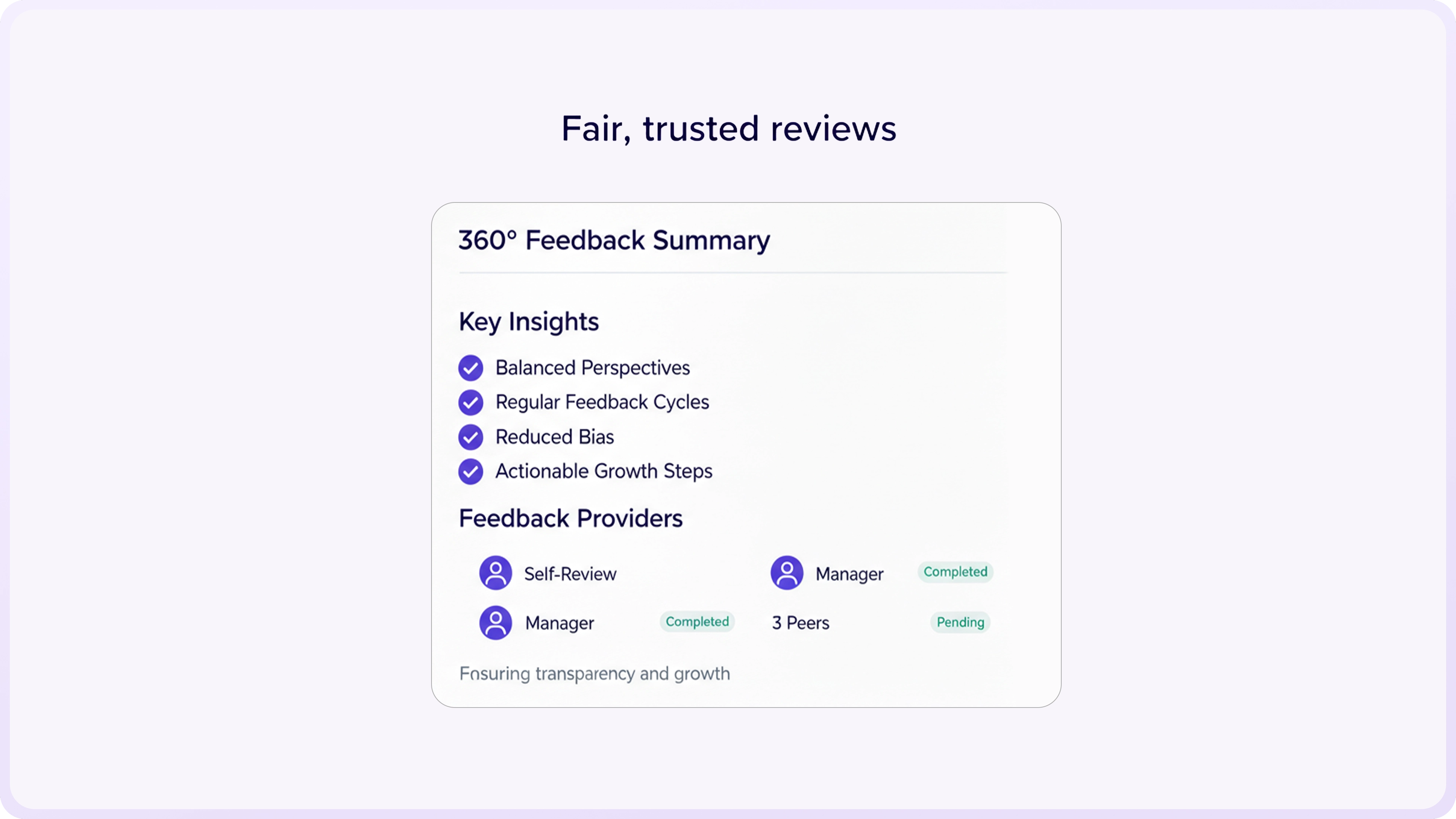 Trusted evaluations