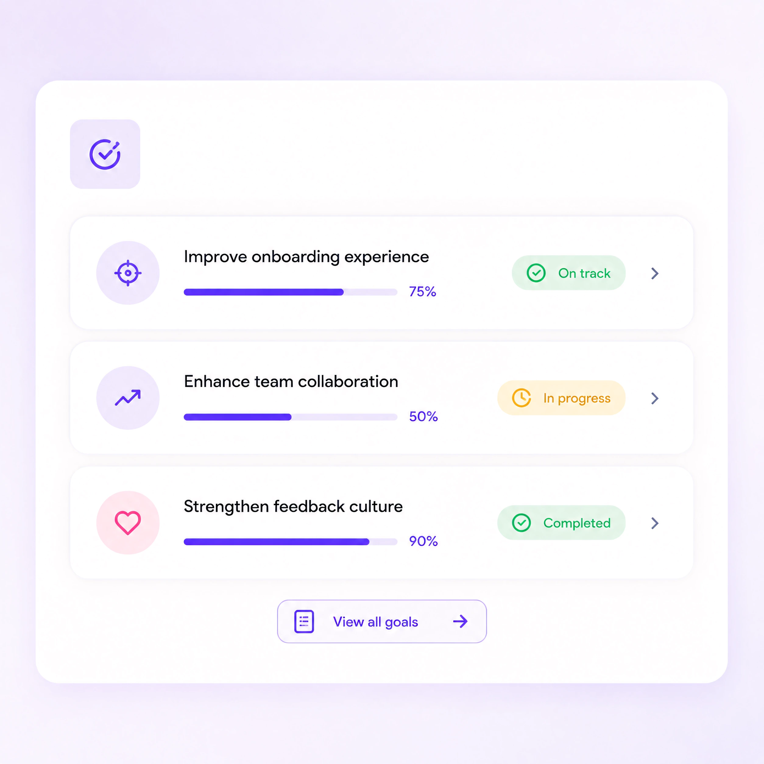 Task tracking