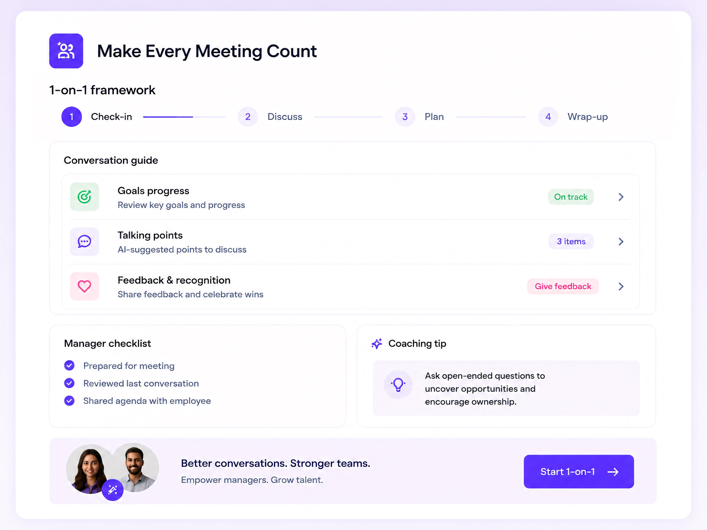 Meeting insights