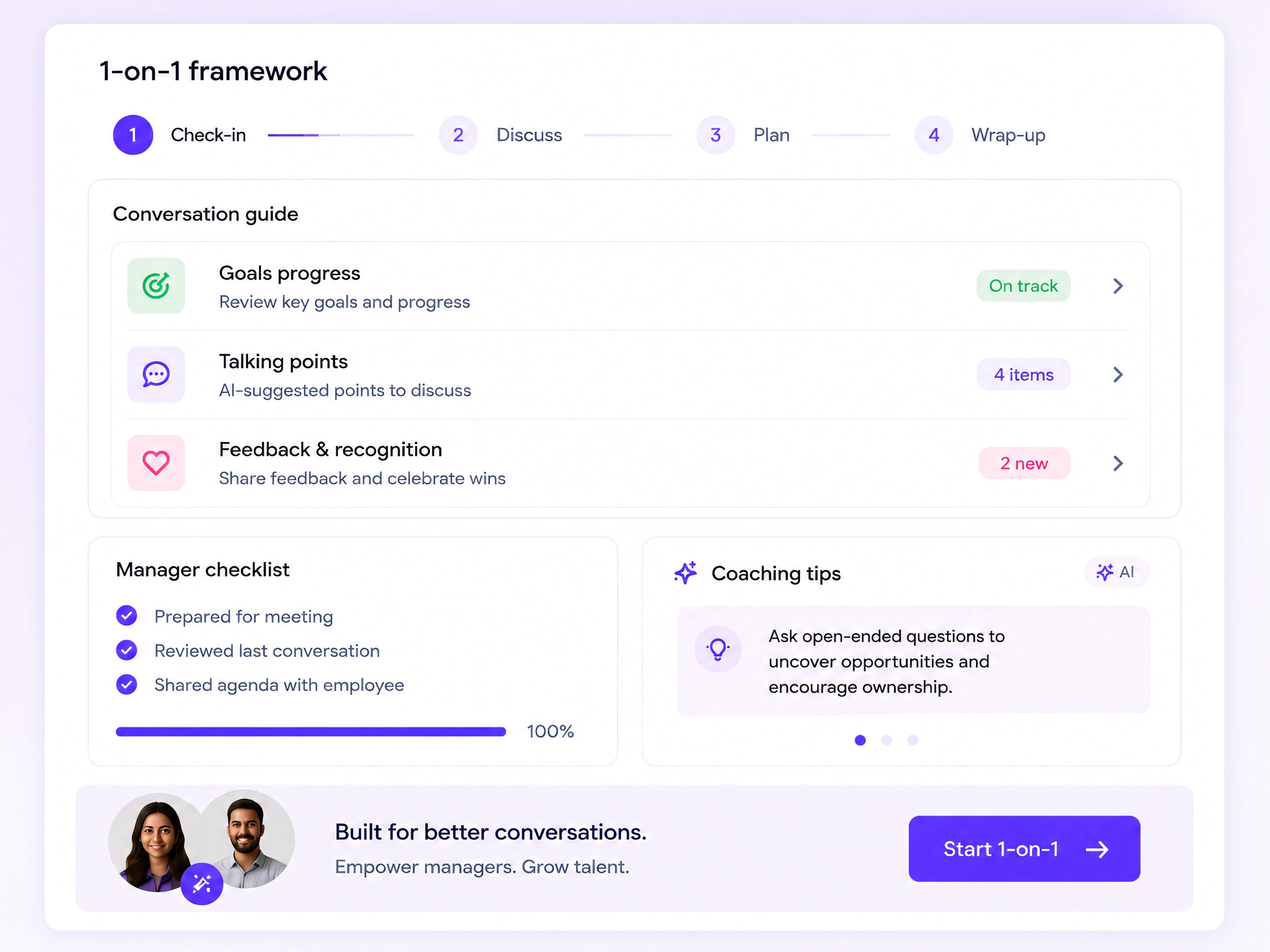 Coaching insights