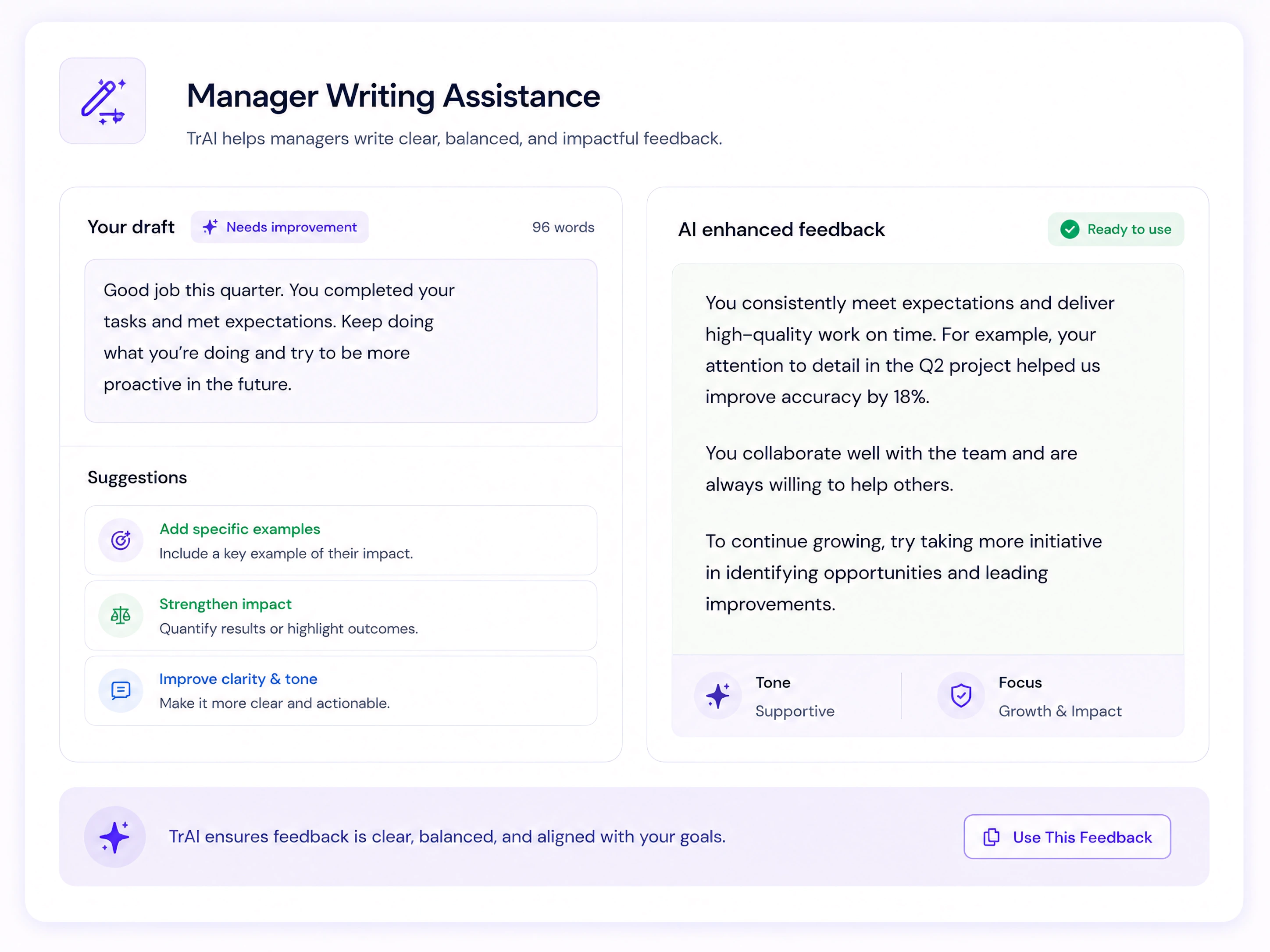 Writing assistance