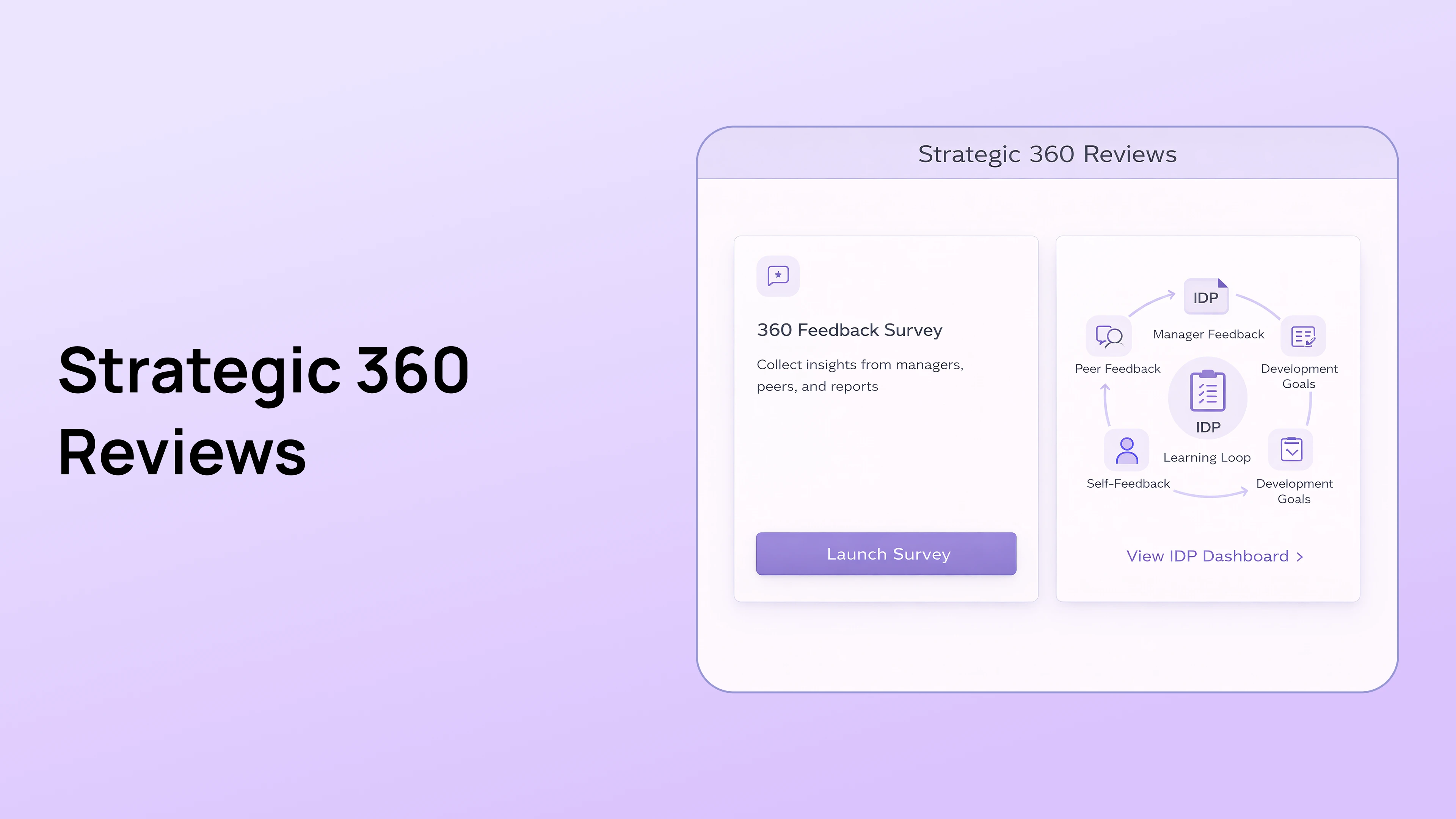 strategic 360 reviews idp