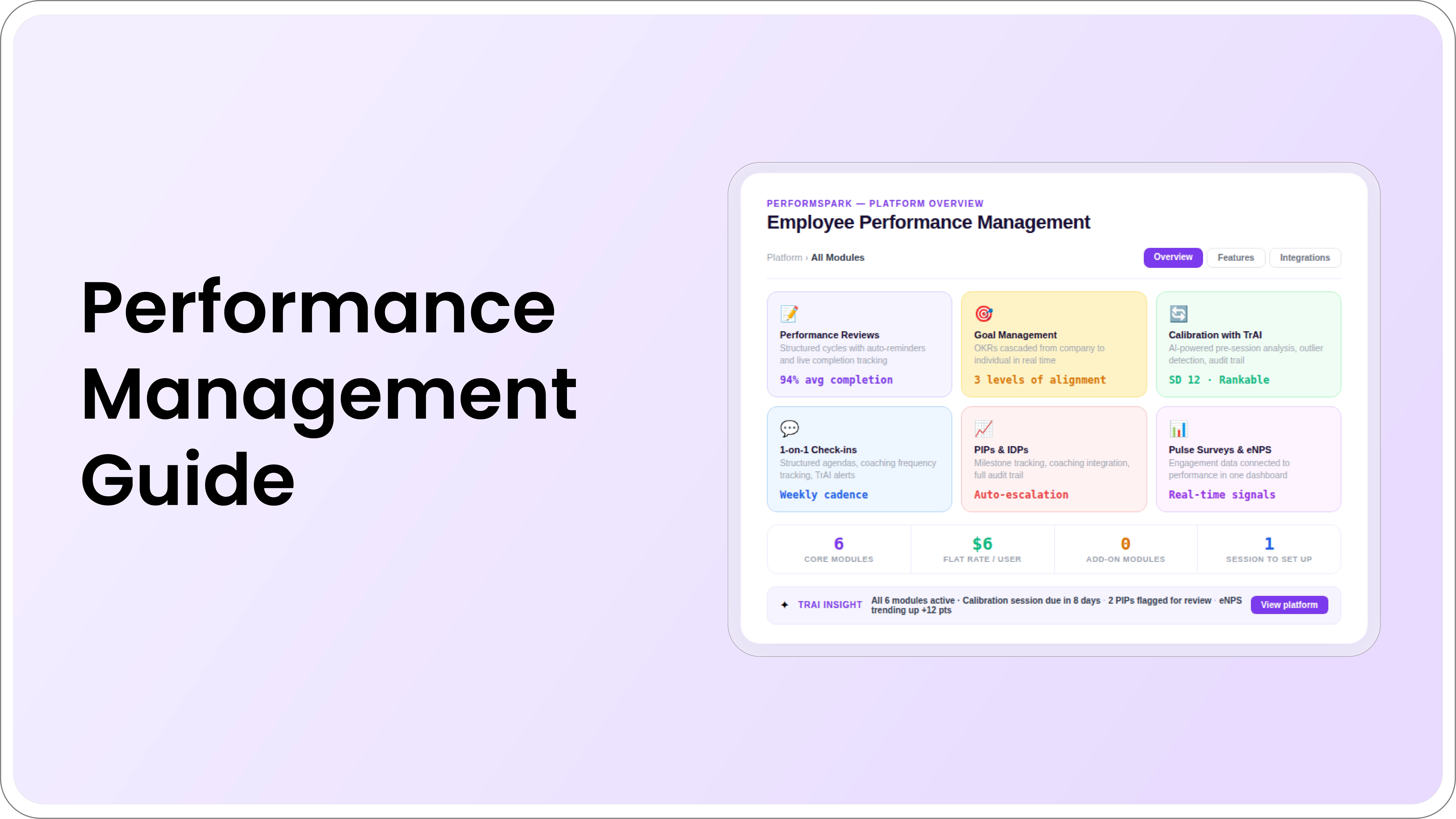 Performance Management Guide