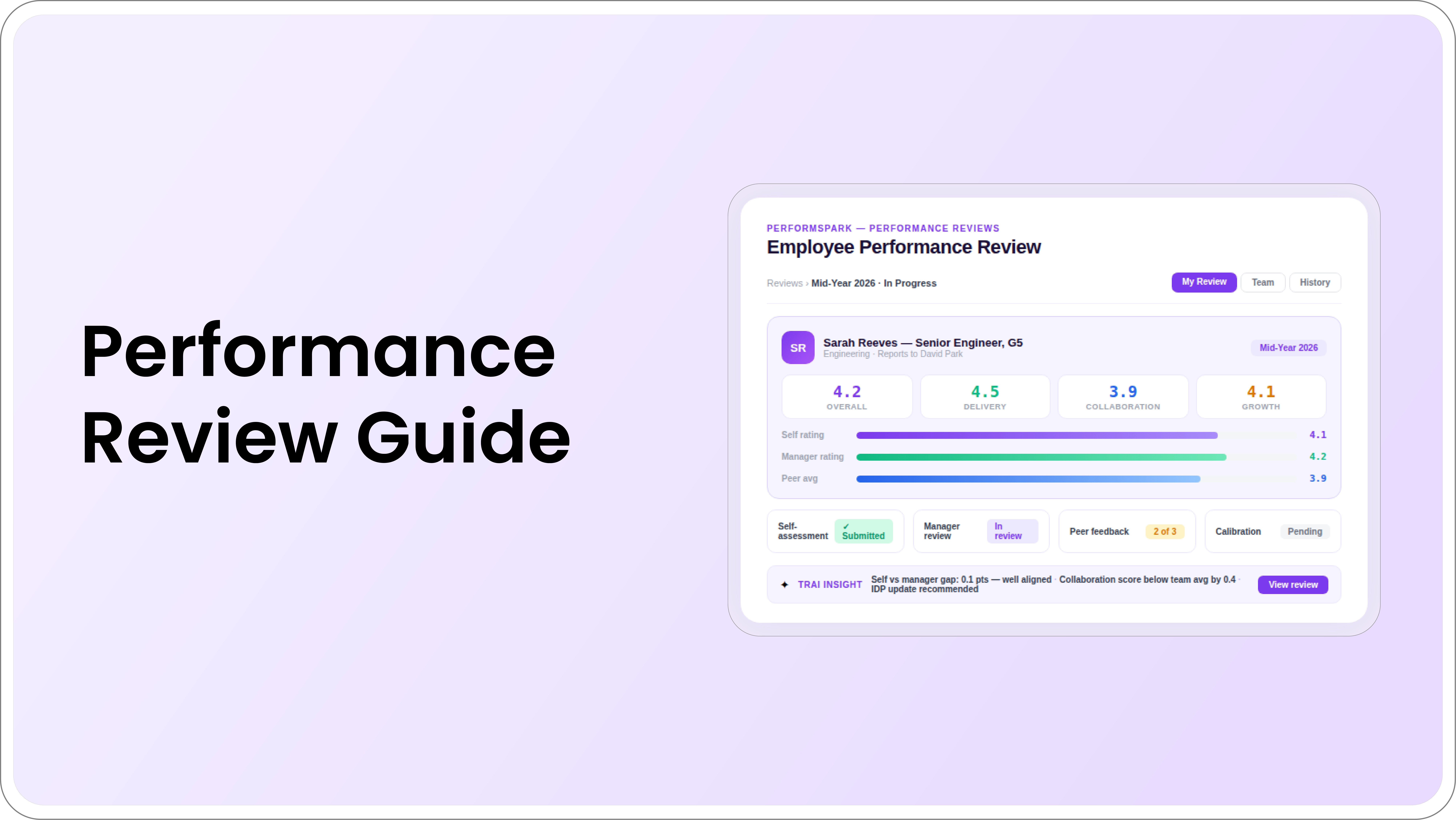 Performance Review Guide