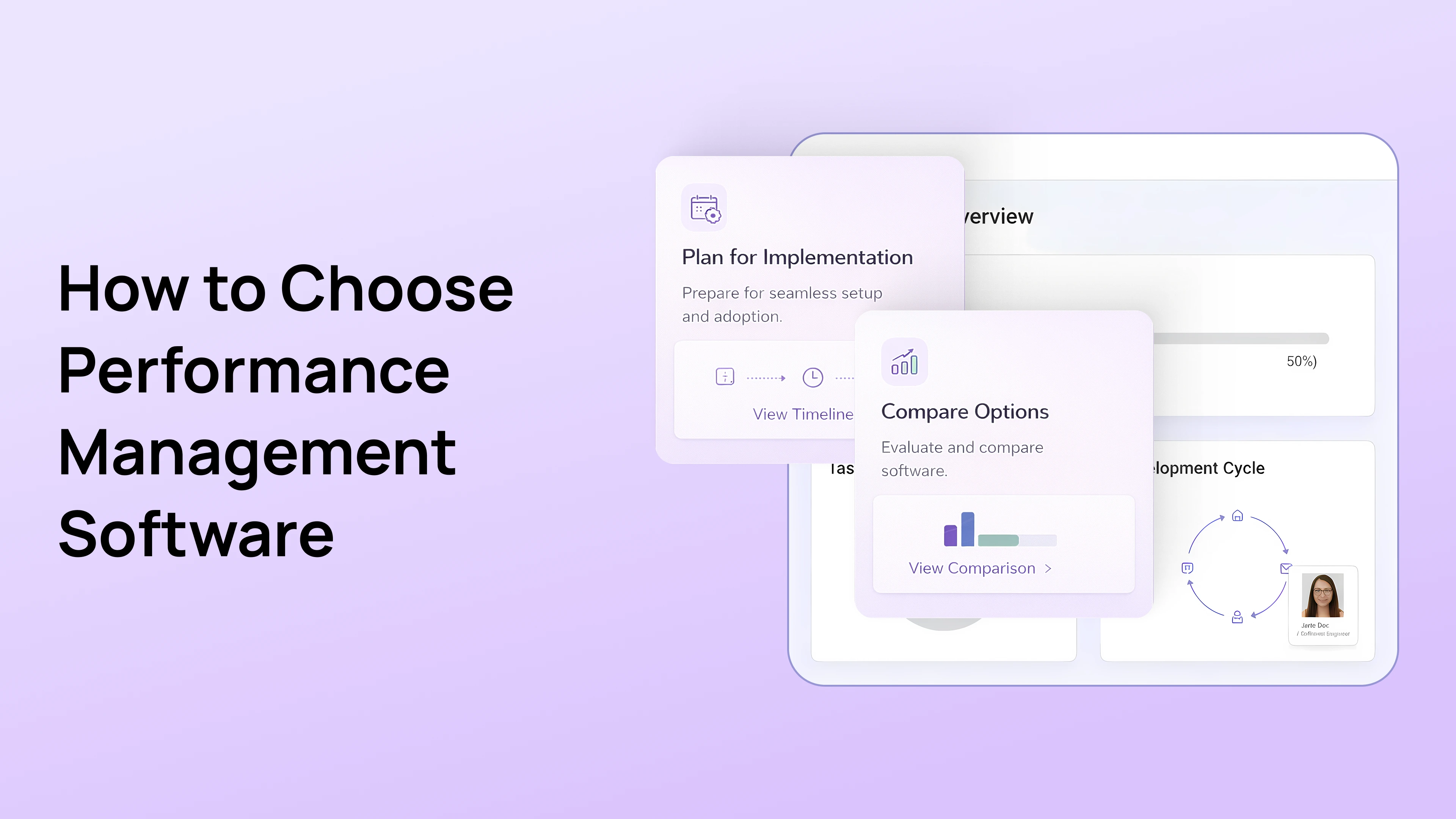 HR team evaluating performance management software requirements and cost