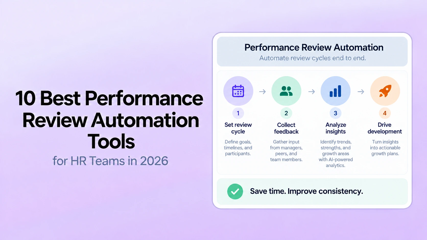 Performance review automation software tools for HR teams managing review cycles, reminders, approvals, calibration, and reporting