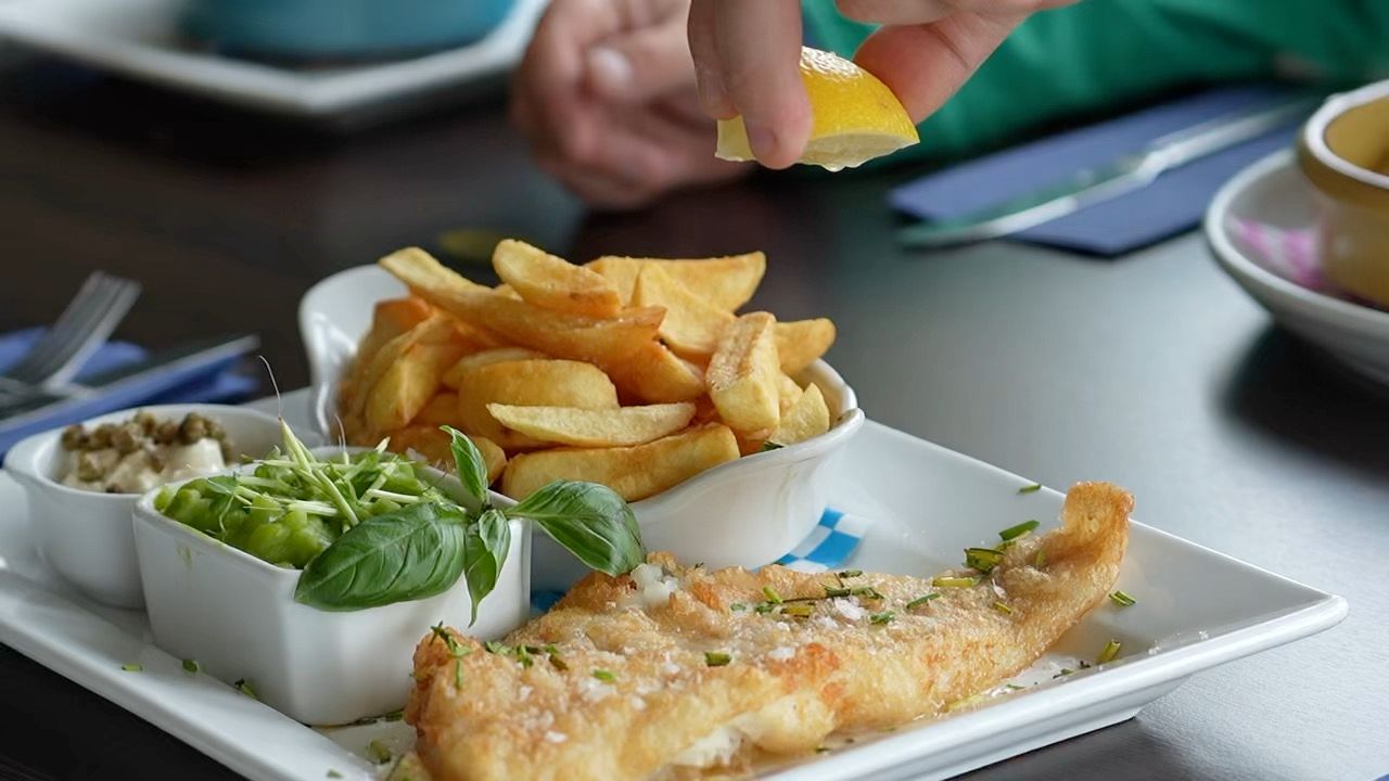 An upscale steakhouse known for its premium cuts of meat and elegant atmosphere.