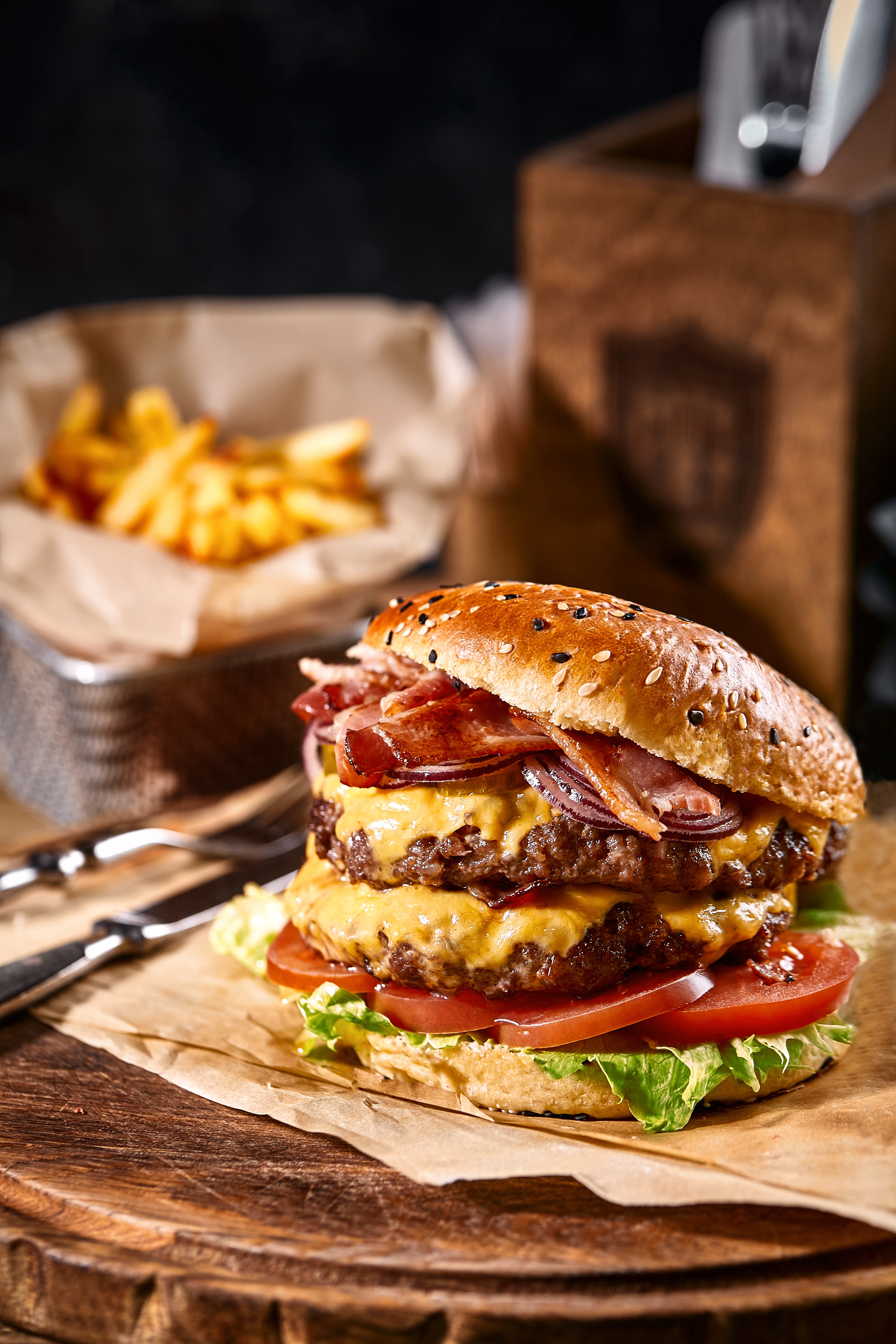 burger