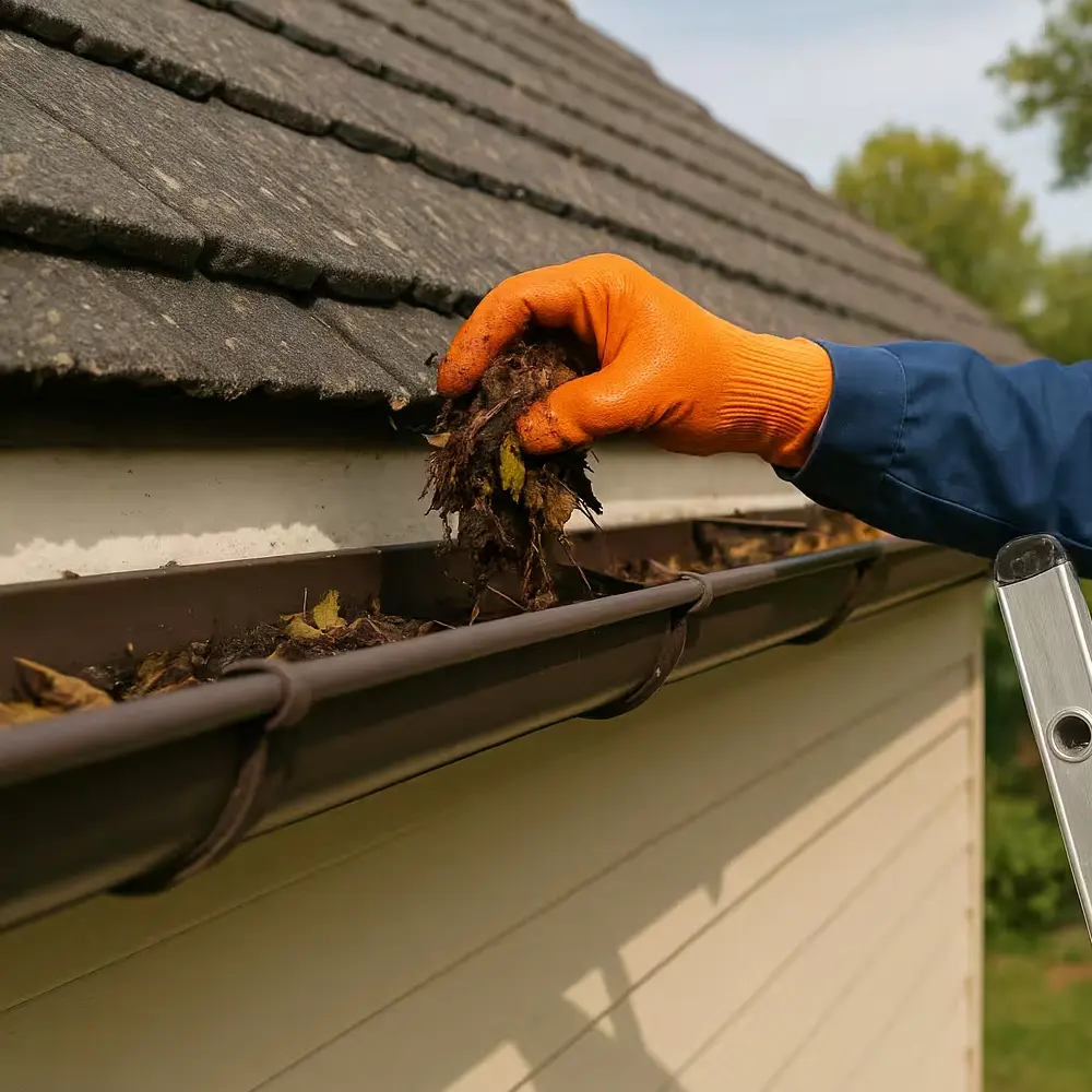 An Adelaide Property Wash Utility Vehicle on location for Window and Glass Cleaning