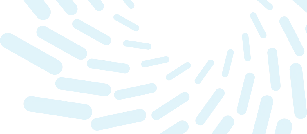 A black and blue background with white lines.