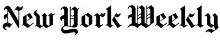 New York weekly