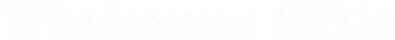 Wholesome Guide Logo