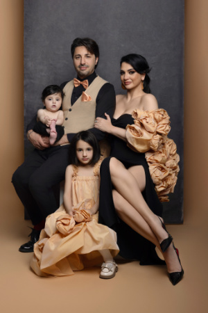 Famiglia al completo