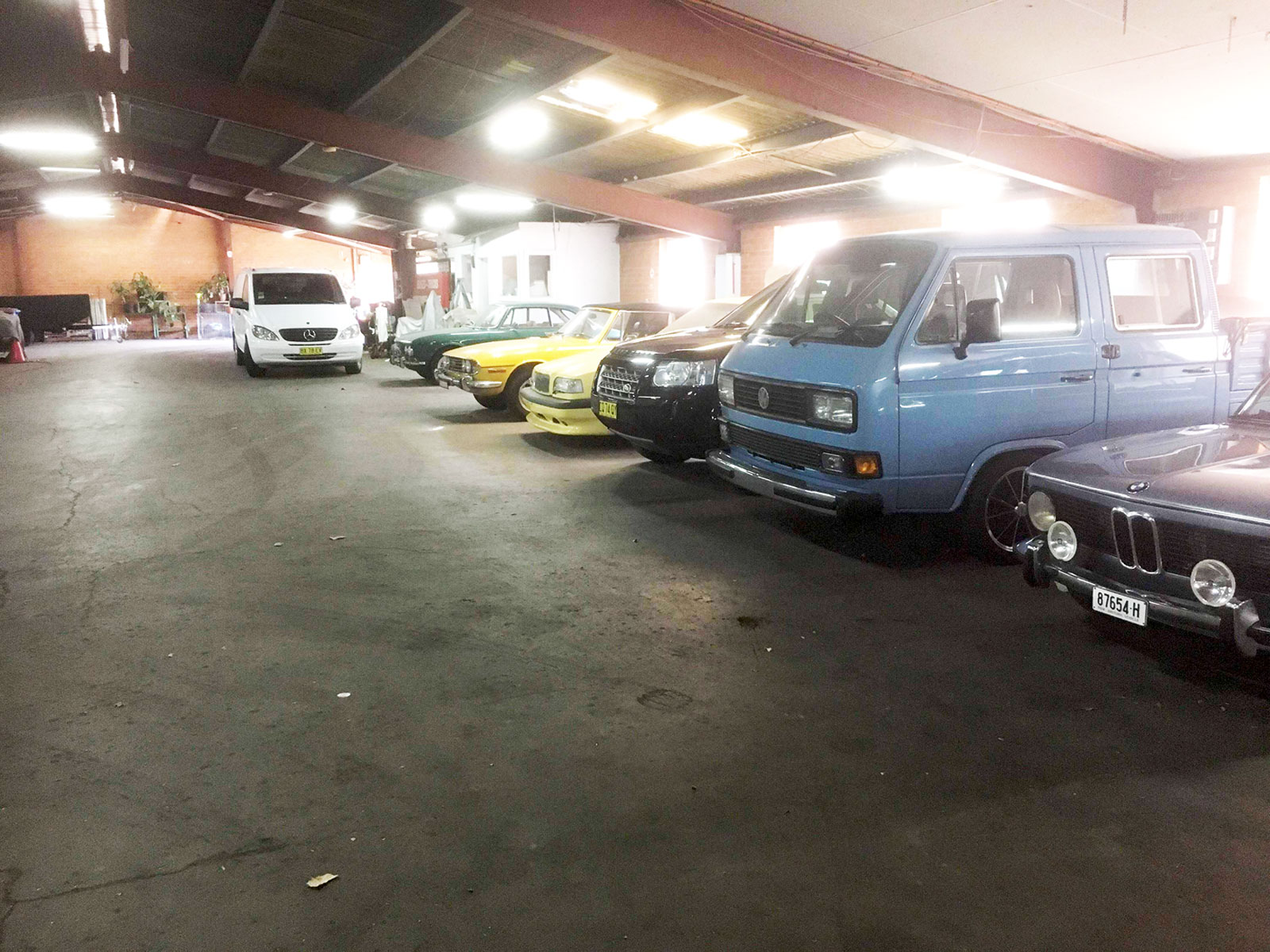 long term storage for vintage cars Sydney