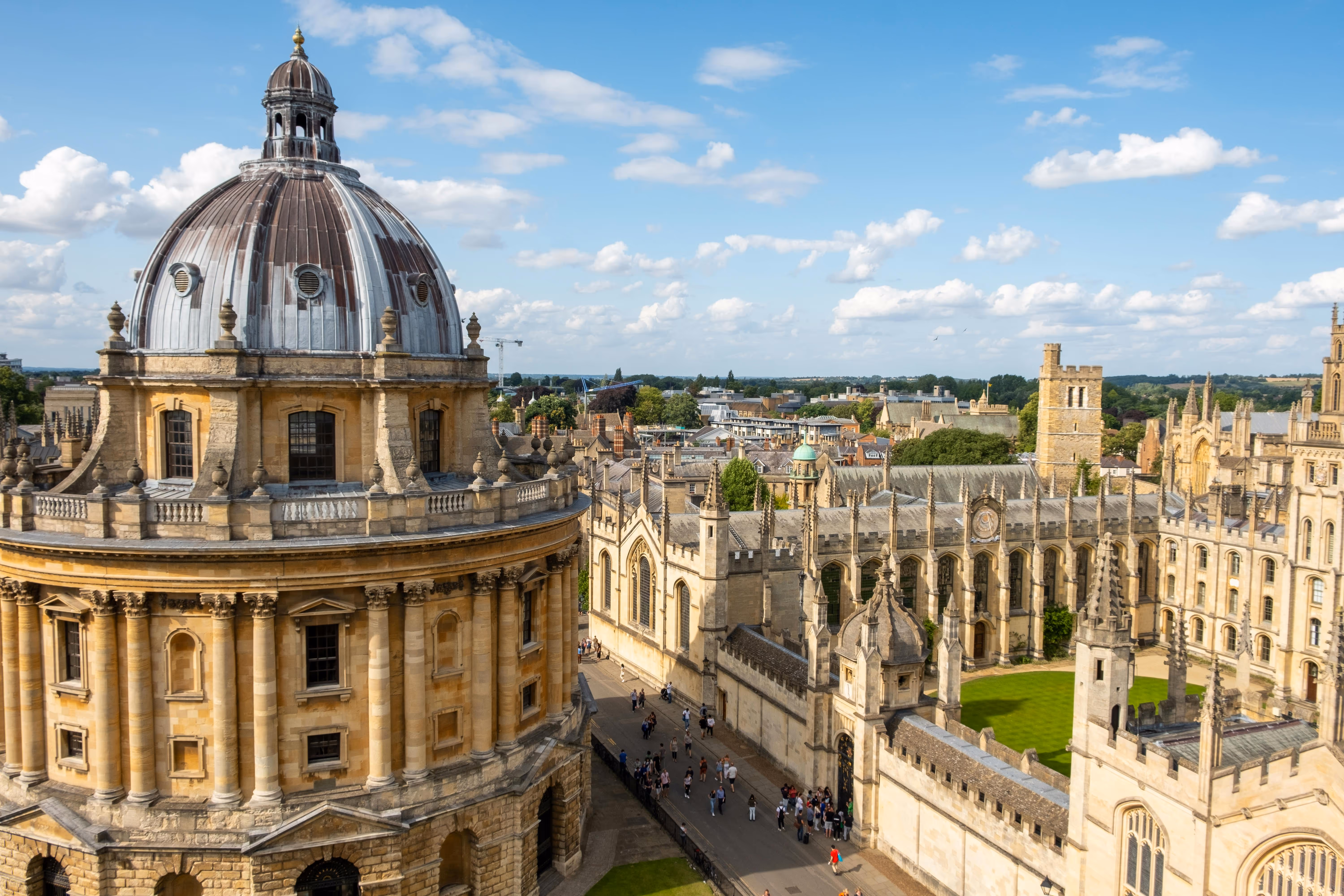 The Bodleian Library at Oxford University
