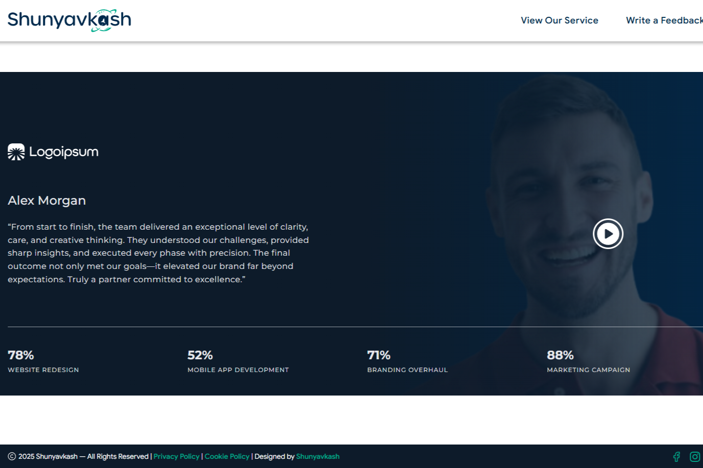 site profile thumbnail