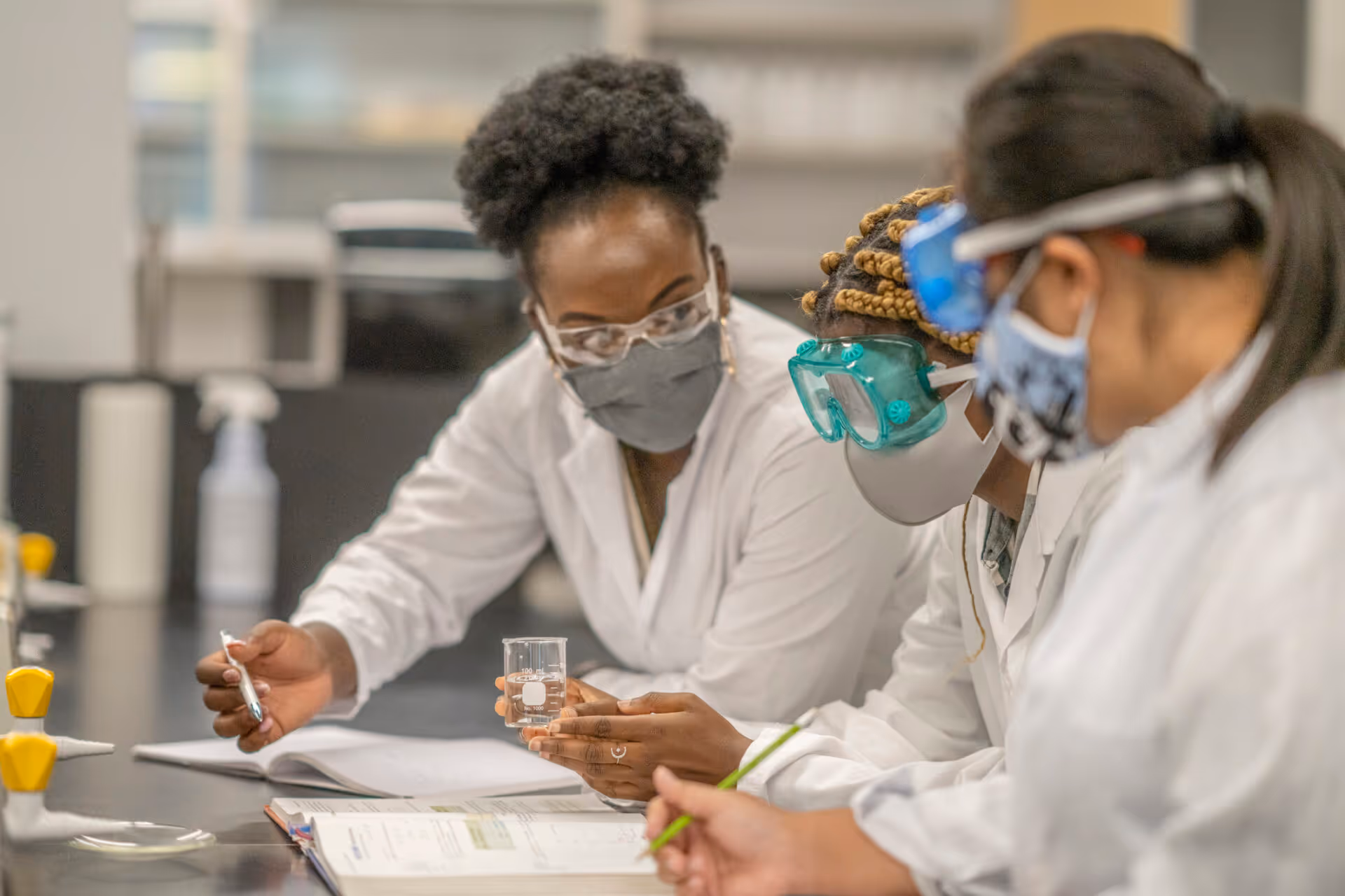 100 Chemistry Research Topics & Project Ideas