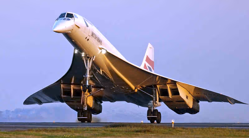 Physics How Fast Concorde