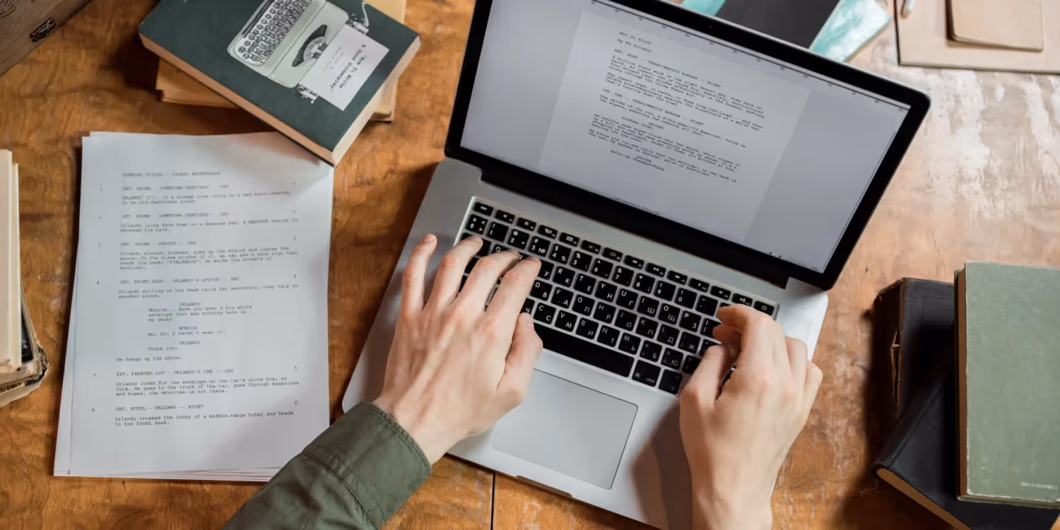 What Is Screenwriting a Beginners Guide