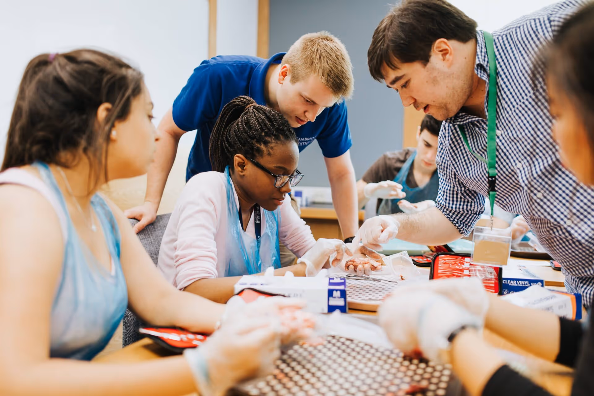 How Pre College Medical Programs Prepare Highschool Students for Healthcare Careers