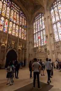 Out on the Town: Academic Sessions, Scavenger Hunt and Swaps Dinners