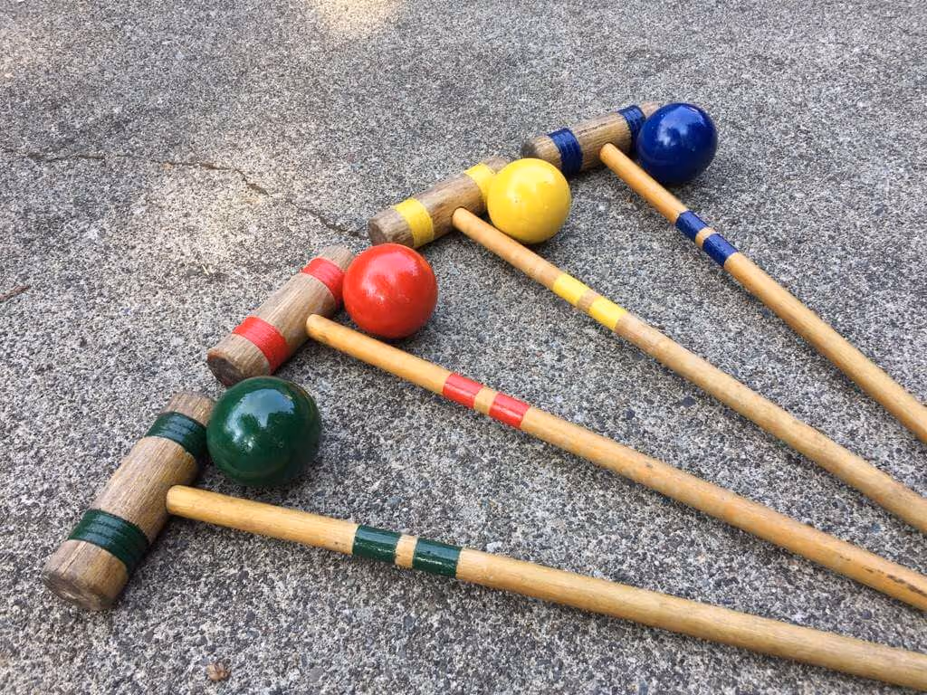 A Day of Croquet and Fine Dining